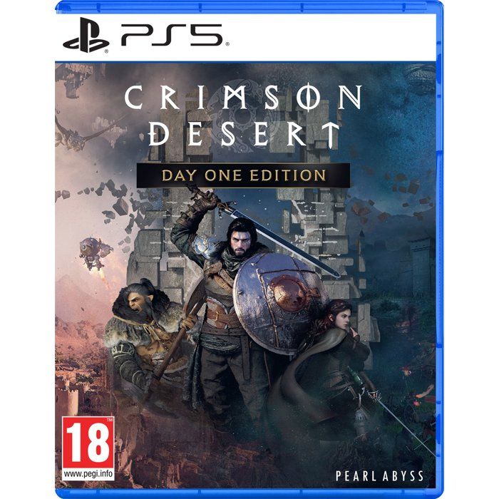 Crimson Desert - Day One - Jeu PS5