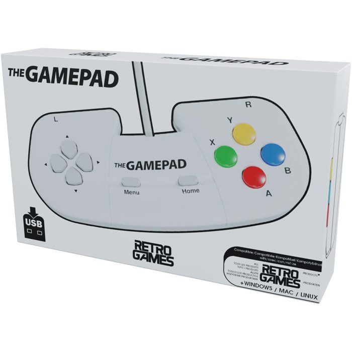 Manette de jeu - EVERCADE - Gamepad White INT - White