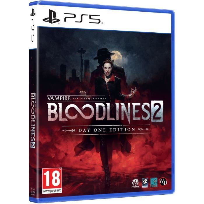 Vampire THE MASQUERADE - BLOODLINES 2 - Day One - Jeu PS5