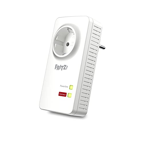 fritz FRITZ!Powerline 1220E 1200 Mbit s Ethernet LAN White 1 pièce(s)