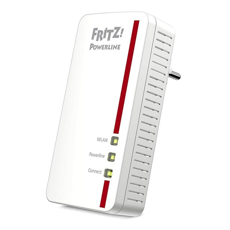 fritz FRITZ!Powerline Powerline 1260E 1200 Mbit s Ethernet LAN Wifi White 1 pièce(s)