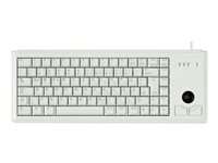 Cherry CHERRY Compact-Keyboard G84-4400 - clavier - Europe - Grey clair