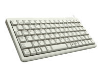 Cherry Compact-Keyboard G84-4100 - clavier - Italien - Grey clair Peripherique d'entree