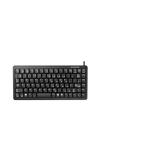 CHERRY GENTIX 4K, Souris Filaire, capteur Optique Haute précision, résolution réglable sur 4 Niveaux, ergonomie Parfaite, 6 Boutons et molette de défilement, Noir