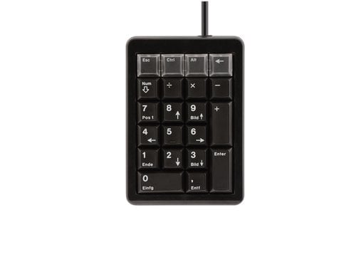 CHERRY Keypad G84 4700 Clavier Francais Pave numerique USB Black
