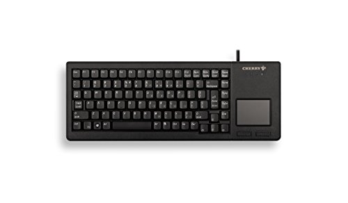 Cherry G84 5500 TOUCHPAD KEYBOARD Clavier filaire miniature, touchpad, USB, Black, AZERTY FR
