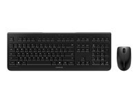 Cherry DW 3000 - ensemble clavier et souris - US - Black Peripherique d'entree
