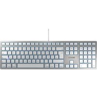 Cherry KC 6000 Slim for Mac Silver
