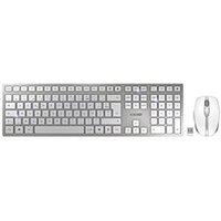 Cherry DW 9000 Slim - Sans fil - Blanc