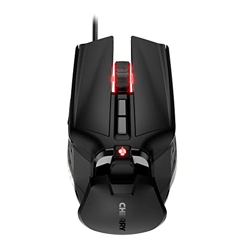 Cherry Souris de jeu Cherry MC 9620 FPS 12 000 DPI Black