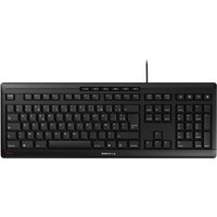 Cherry Stream Keyboard Black AZERTY Francais