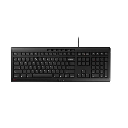 Cherry Stream Keyboard Black QWERTY US