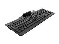Cherry CHERRY SECURE BOARD 1.0 - clavier - avec NFC - Francais - Black Peripherique d'entree