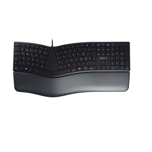 Cherry Kc 4500 Ergo - Tastatur - Usb - Qwertz