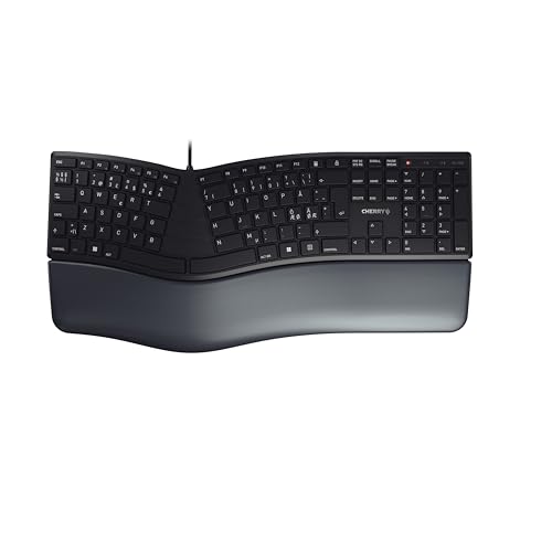 Cherry Kc 4500 Ergo - Tastiera - Usb - Qwerty