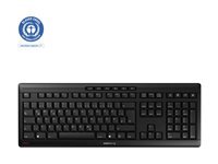 Cherry CHERRY STREAM CLAVIER SANS FIL - clavier - QWERTZ - Allemand - Black Peripherique d'entree