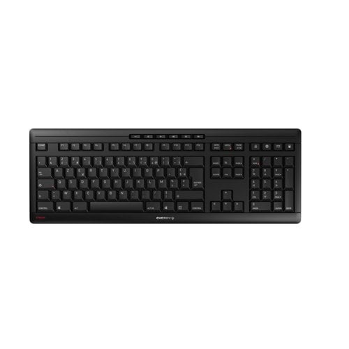 Cherry Stream Keyboard Wireless Black AZERTY Francais
