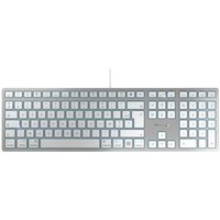 Cherry KC 6000 Mac Blanc Argent SX Filaire
