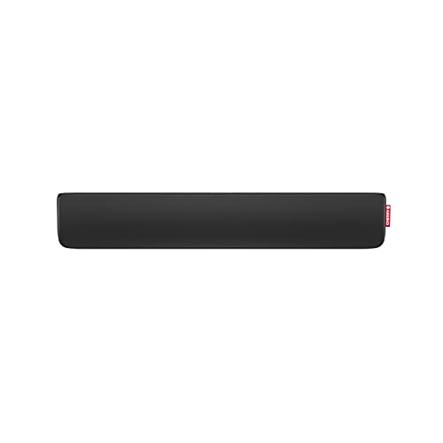 CHERRY PALMREST ERGO, Repose-Poignets Ergonomique, Compatible Tout Clavier, Pieds Extensibles, 3 Angles d'Inclinaison Différents, Extra Large, Noir