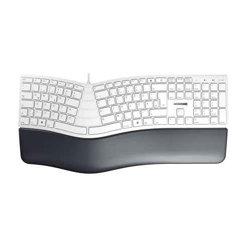 Cherry Kc 4500 Ergo - Tastiera - Usb - Tedesco