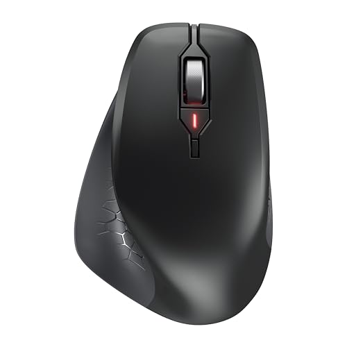 CHERRY STREAM MOUSE COMFORT Souris ergonomique pour droitiers optique 6 boutons sans fil 2 4 GHz