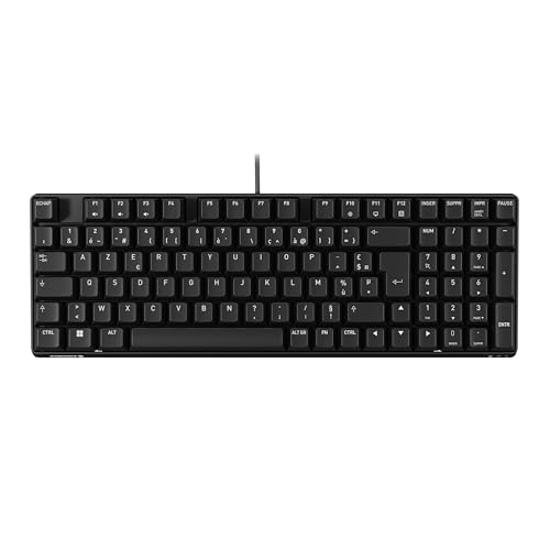 CHERRY K37ID, Clavier Industriel Compact Filaire (USB-A), Noir