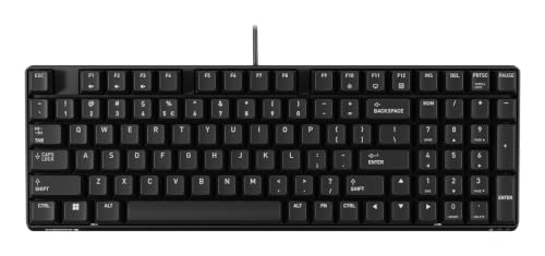Cherry K37ID, Clavier PC Industriel Filaire Compact, IP54 résistant à la poussière et aux éclaboussures, avec pavé numérique, USB-A, Disposition US (QWERTY), Noir