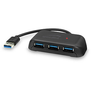 Speedlink Snappy Evo 3 0 USB A Black