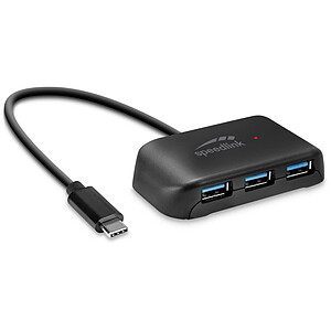 Speedlink Snappy Evo 3 0 USB C Black