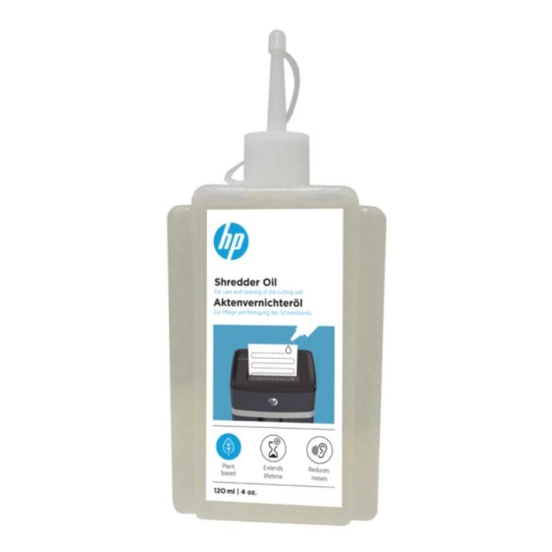 HP 9131, Huile lubrifiante, 0,12 L, Transparent, 63 mm, 27 mm, 140 mm