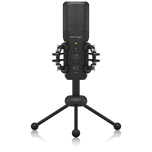 Behringer BU200 Microphone USB à condensateur cardioïde haut de gamme