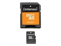Intenso Intenso - carte memoire flash - 32 Go - micro SDHC
