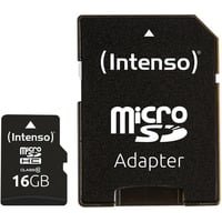 Intenso Carte MicroSD Intense SDHC 16 Go Classe 10