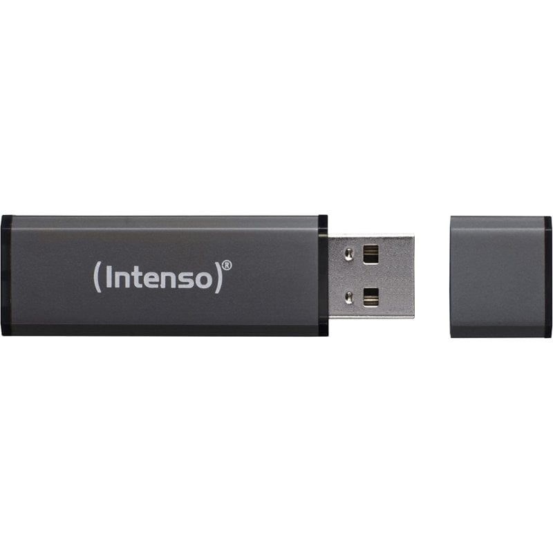 Intenso Alu Line 8 Go USB 2.0 Anthracite