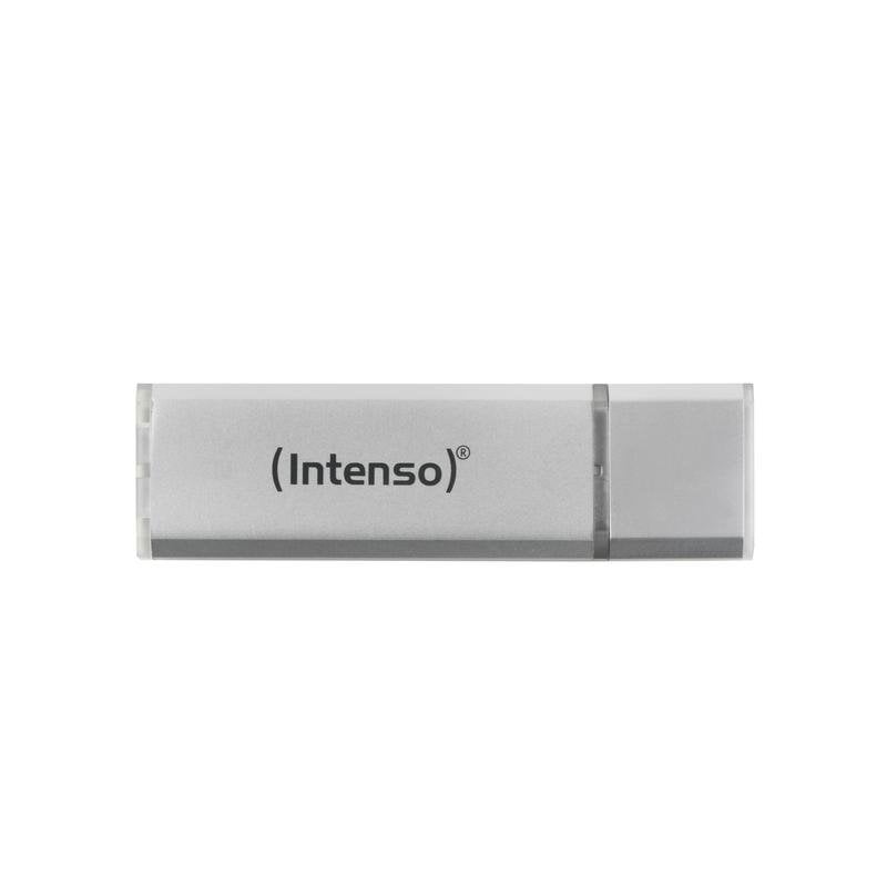 Intenso Clé USB Intenso Ultra Line 64GB USB 3.2 Gen 1 Silver Capuchon