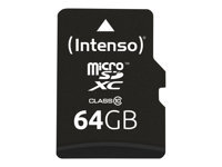 Intenso Intenso - carte memoire flash - 64 Go - micro SDXC
