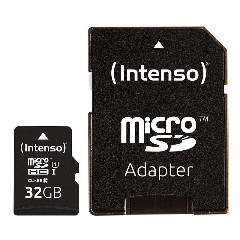 Intenso Carte Micro SD Intense SDHC UHS-I 32 Go Classe 10 U1