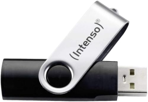 Intenso Basic Line Clé USB 2.0 32 Go Argent Noir