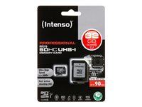 Intenso Intenso - carte memoire flash - 32 Go - microSDHC UHS-I