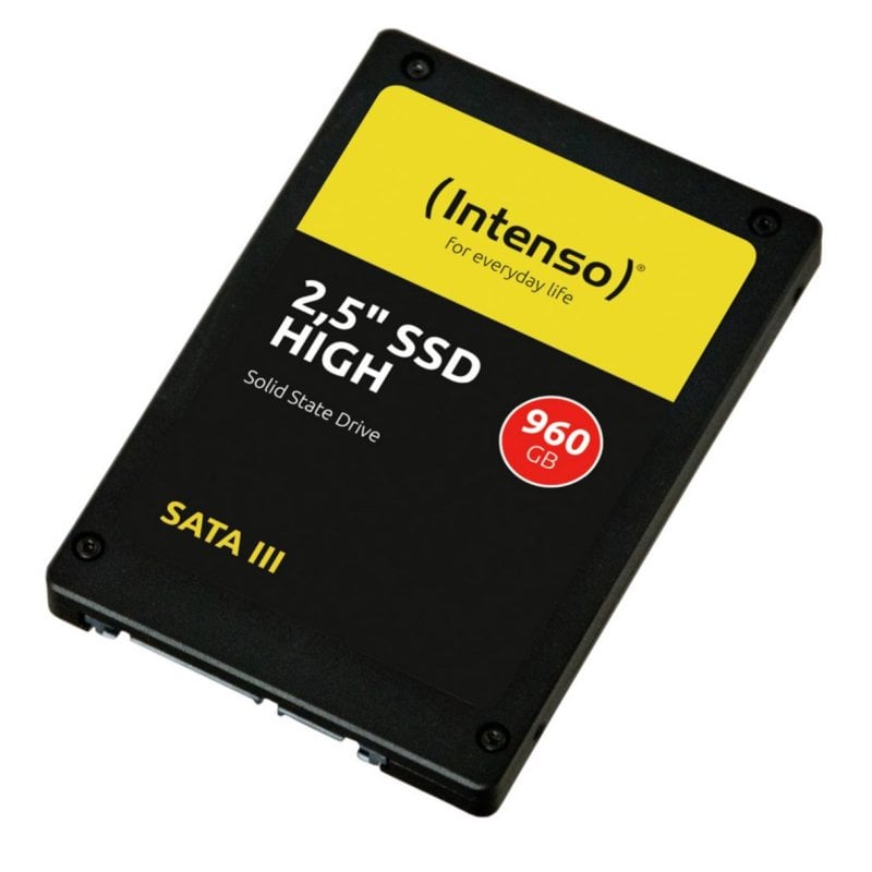 Intenso Disque SSD Intenso 240 Go 2.5 520 Mo s Haute Performance