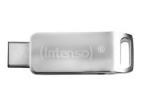 Intenso Clé USB Intenso cMobile Line 32GB USB-C USB-A 3.2 Gen 1 70MB s Métal Silver