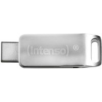 Intenso 3536490 Clé USB 3.0 64 Go, Argent