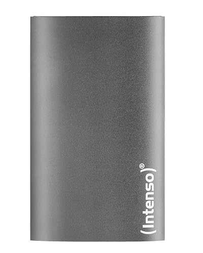 Disque dur SSD externe - INTENSO - PREMIMUM - 512Go - Grey
