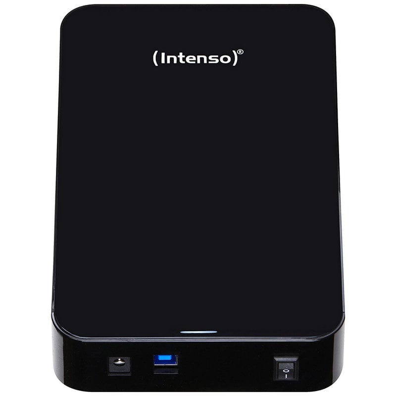 Intenso Centre de mémoire Intenso 6 To 3,5 USB 3.0 Black