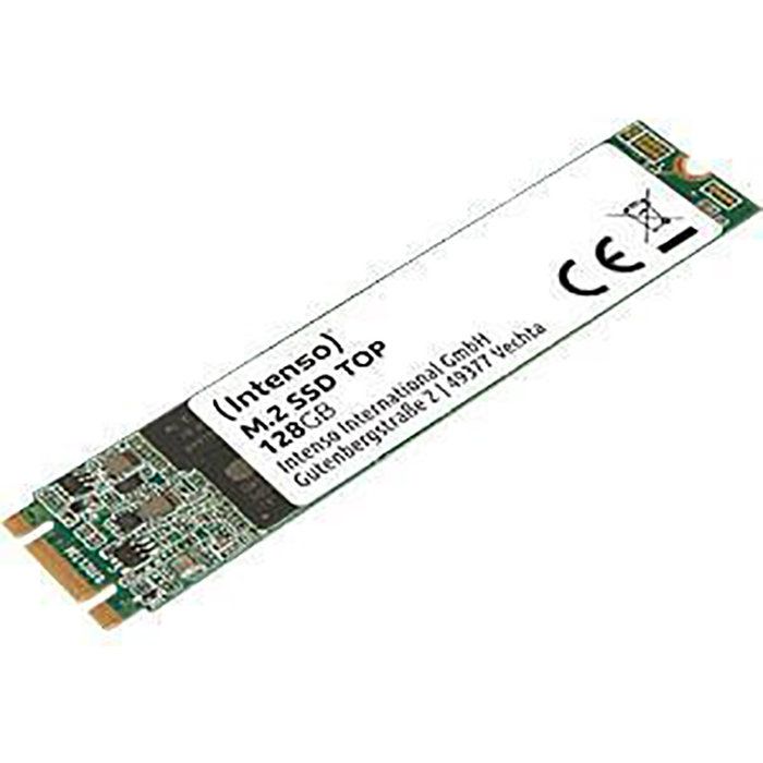 INTENSO - Top - SSD - 128 Go - M.2 - SATA III - 500 Mo s
