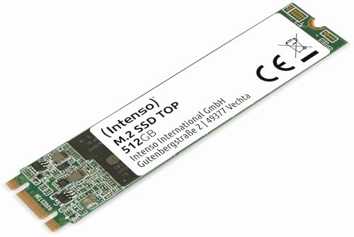 INTENSO - Top - SSD - 512 Go - M.2 - SATA III - 500 Mo s