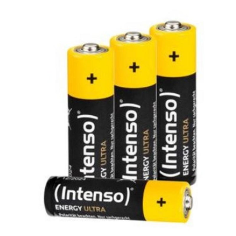 Intenso Pile Intenso AA Alcaline 1,5 V 4 unités