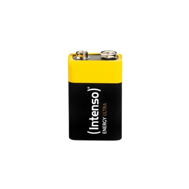 Intenso Pile Intenso 9V Alcaline 6LR61 1 pièce