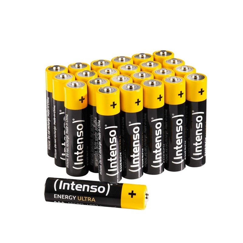 Intenso Piles Intenso Energy Ultra AAA LR03 24 unités