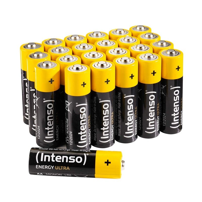 Intenso Piles Intenso Energy Ultra AA LR06 24 unités